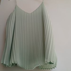 Sleeveless blouse